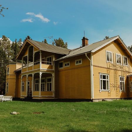 Turistgarden Saerna Panzió Kültér fotó